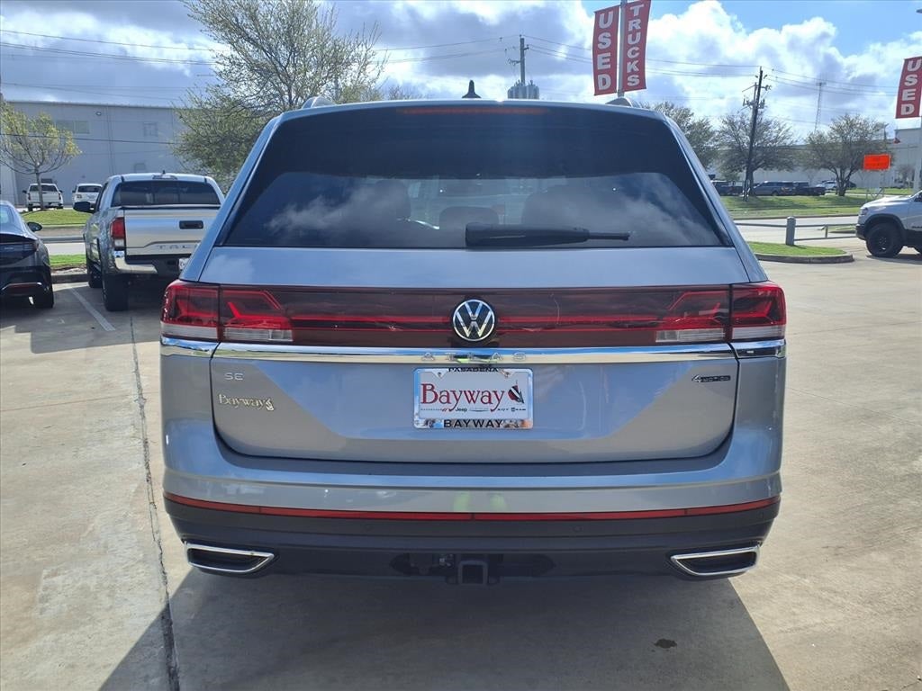 2024 Volkswagen Atlas 2.0T SE w/Technology AWD