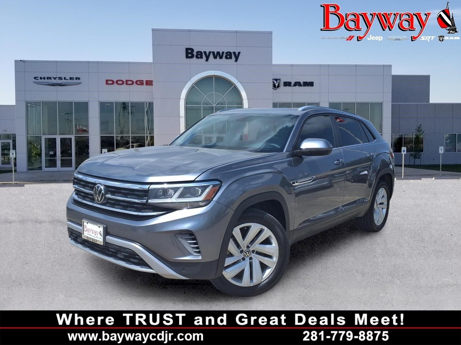 2023 Volkswagen Atlas Cross Sport 3.6L V6 SE w/Technology PANO-SUNROOF PKG