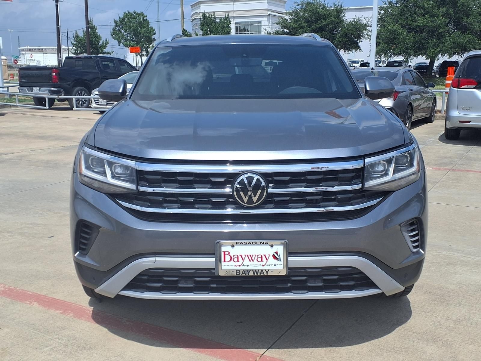 2023 Volkswagen Atlas Cross Sport 3.6L V6 SE w/Technology PANO-SUNROOF PKG