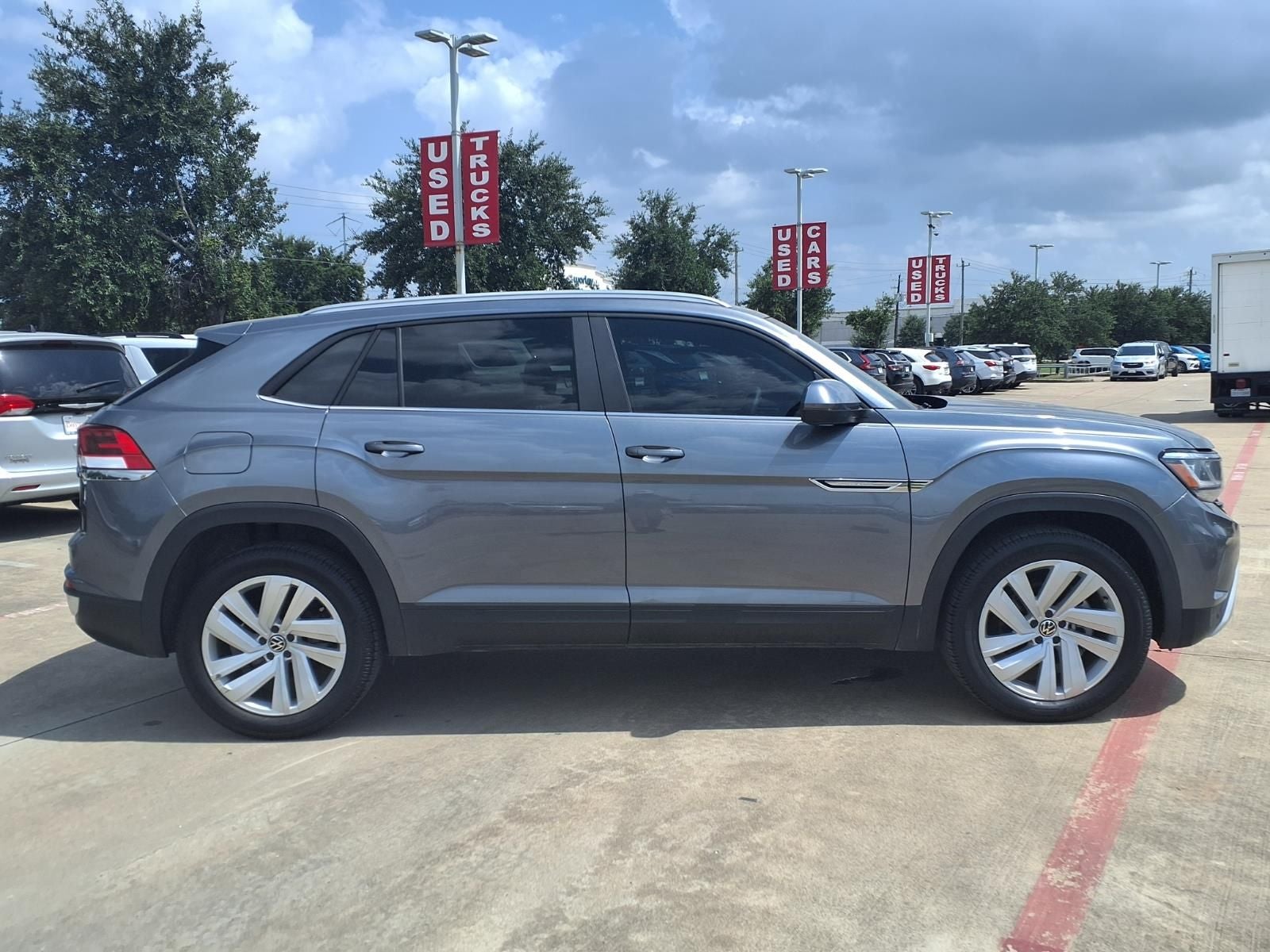 2023 Volkswagen Atlas Cross Sport 3.6L V6 SE w/Technology PANO-SUNROOF PKG