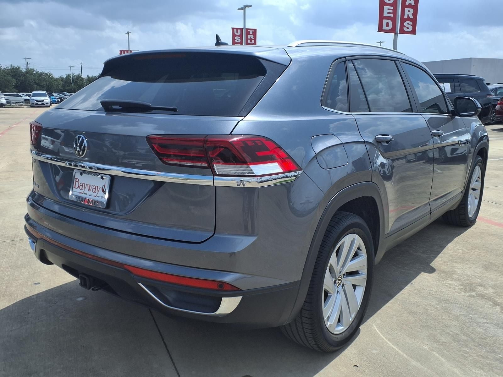 2023 Volkswagen Atlas Cross Sport 3.6L V6 SE w/Technology PANO-SUNROOF PKG