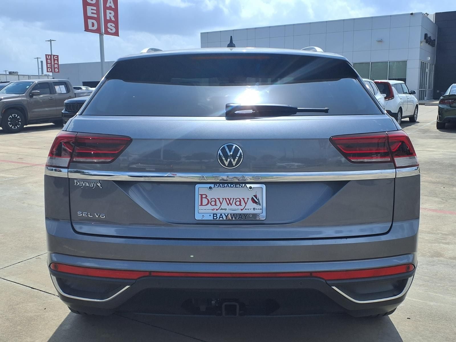2023 Volkswagen Atlas Cross Sport 3.6L V6 SE w/Technology PANO-SUNROOF PKG