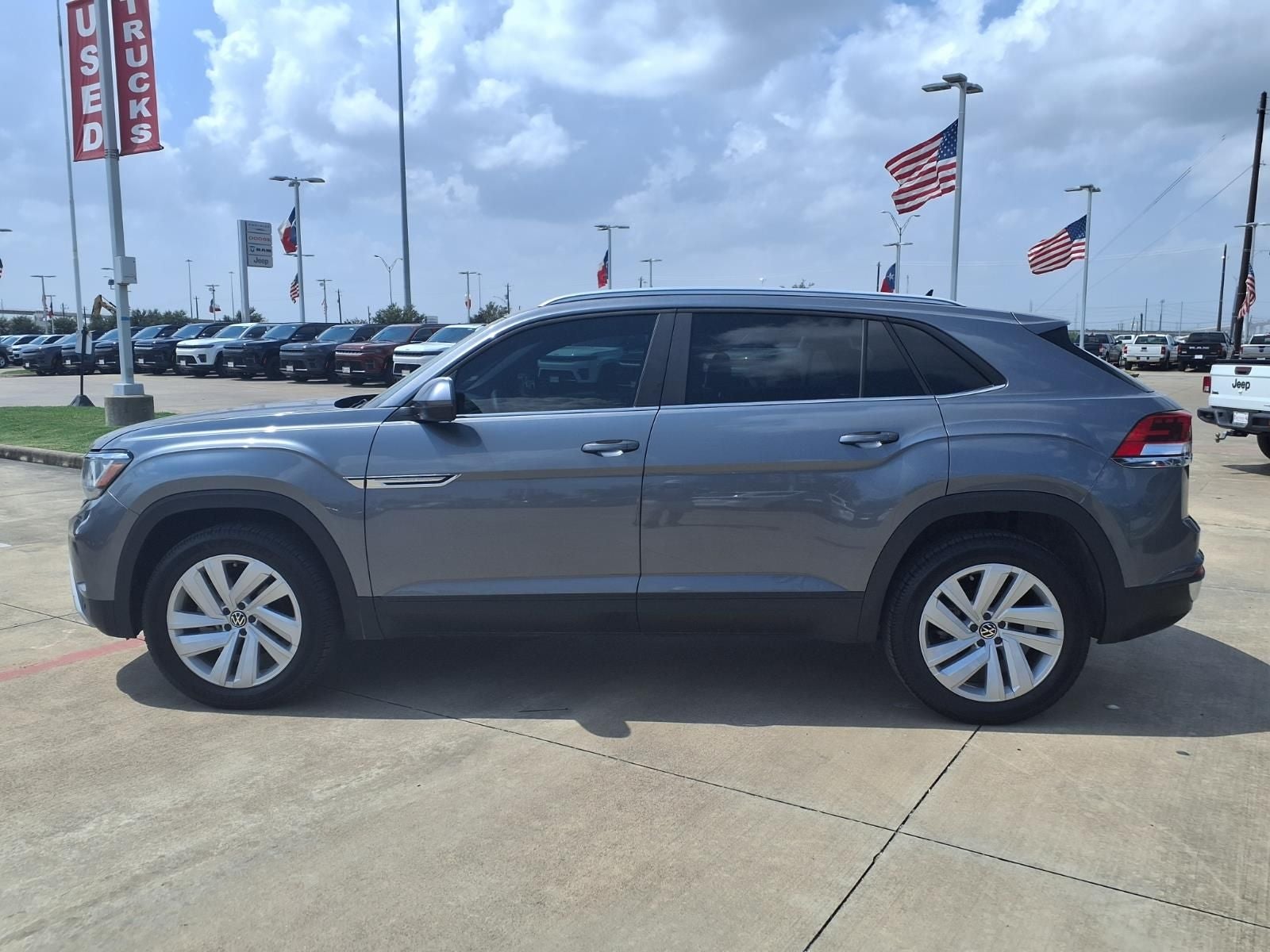 2023 Volkswagen Atlas Cross Sport 3.6L V6 SE w/Technology PANO-SUNROOF PKG