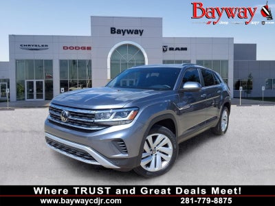 2023 Volkswagen Atlas Cross Sport 3.6L V6 SE w/Technology Mib3