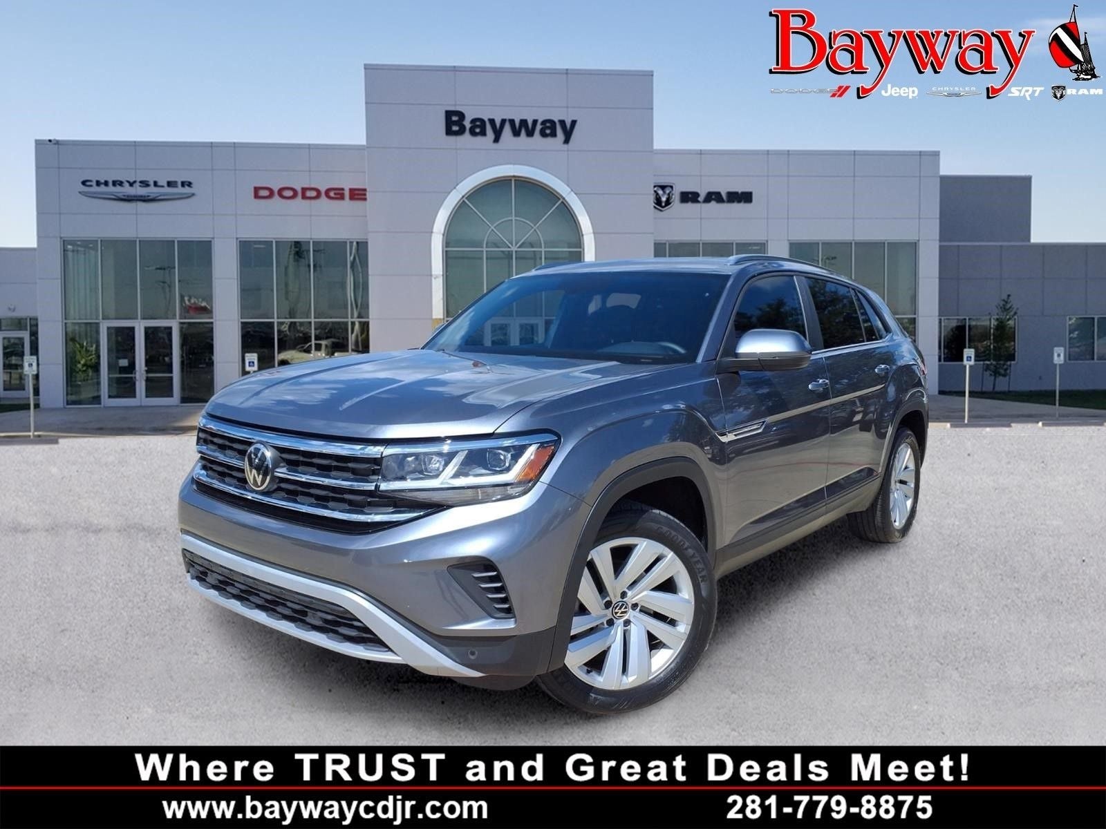 2023 Volkswagen Atlas Cross Sport 3.6L V6 SE w/Technology Mib3