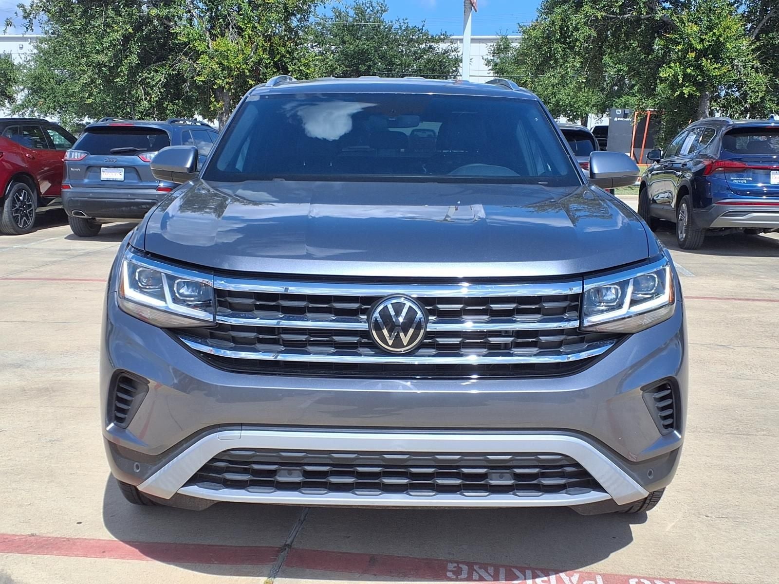 2023 Volkswagen Atlas Cross Sport 3.6L V6 SE w/Technology Mib3