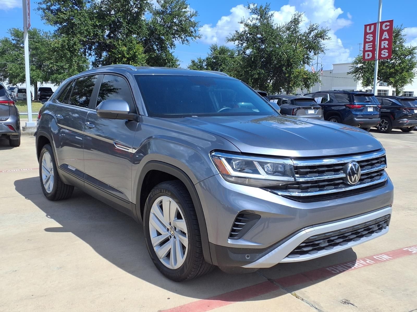 2023 Volkswagen Atlas Cross Sport 3.6L V6 SE w/Technology Mib3