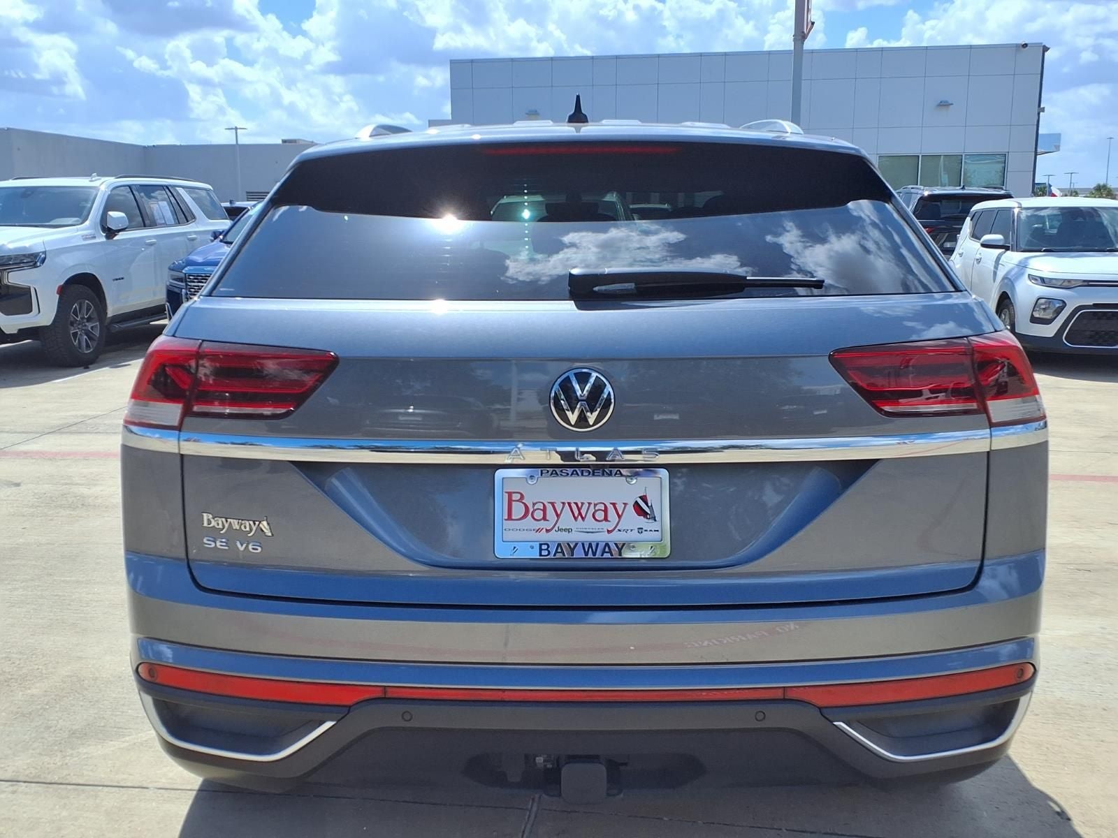 2023 Volkswagen Atlas Cross Sport 3.6L V6 SE w/Technology Mib3