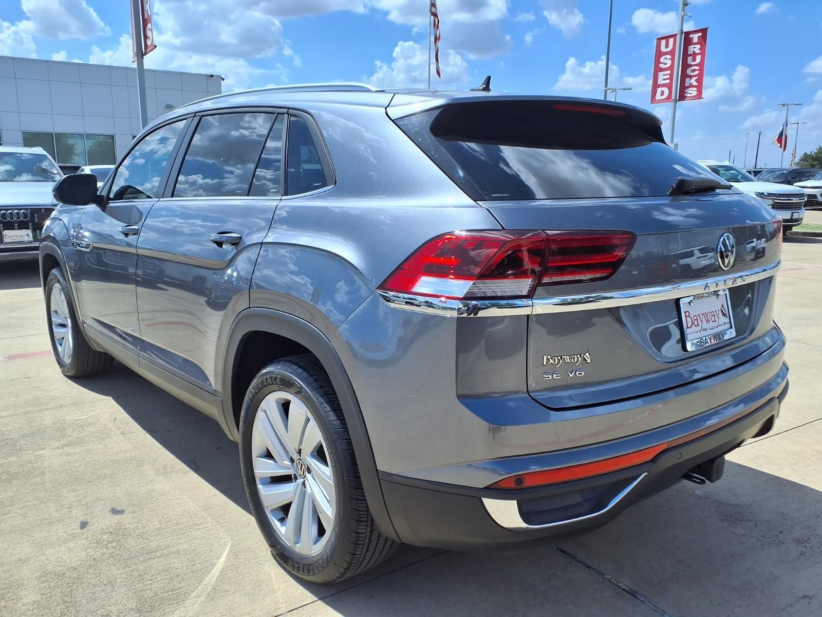 2023 Volkswagen Atlas Cross Sport 3.6L V6 SE w/Technology Mib3