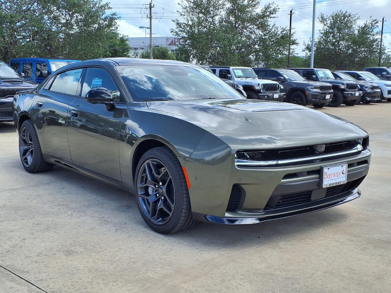 2026 Dodge Charger R/T Scat Pack
