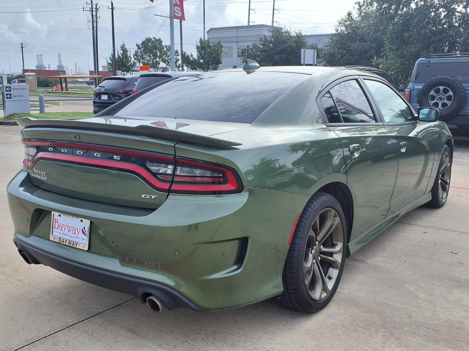 2020 Dodge Charger GT PLUS