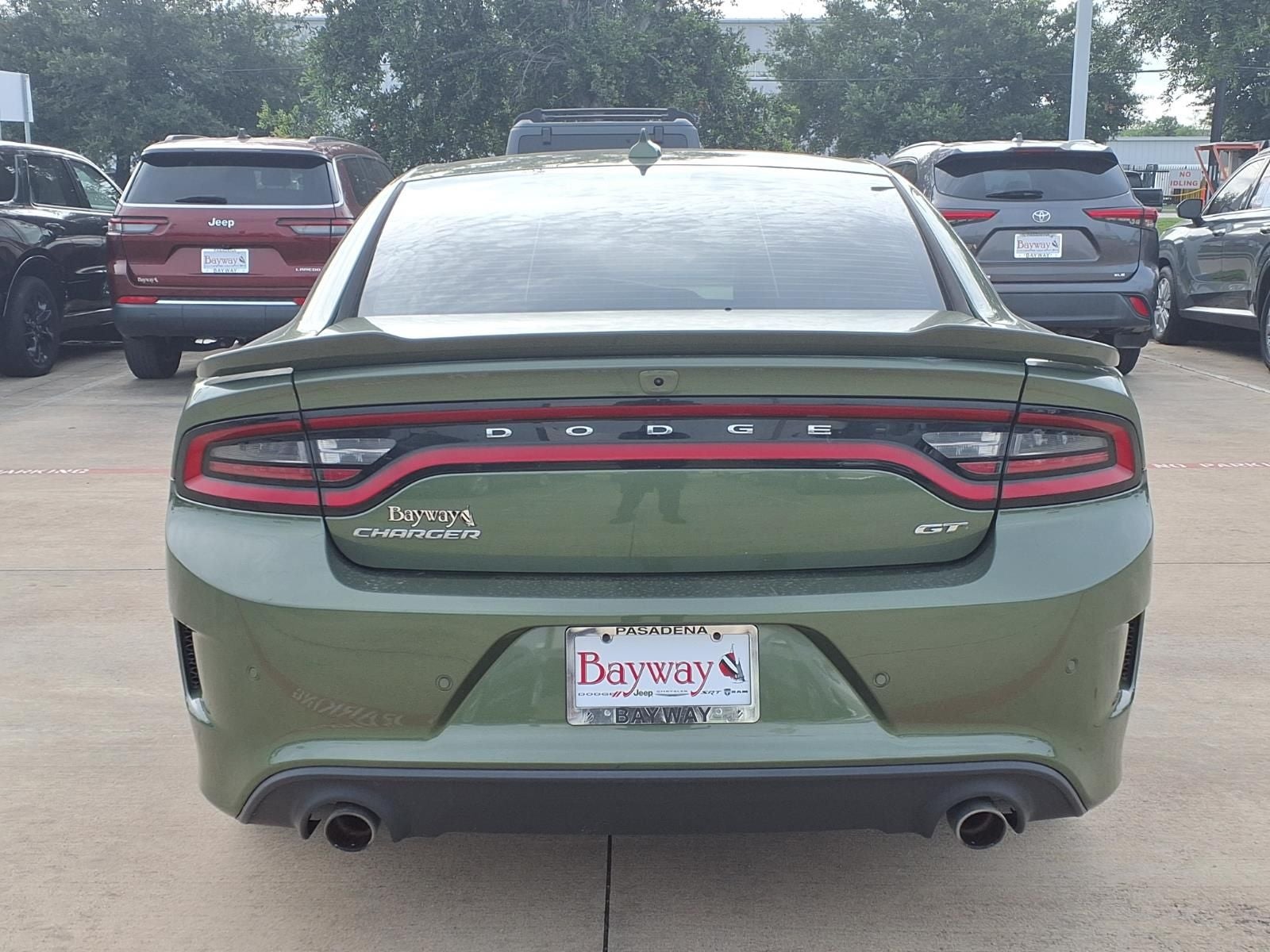 2020 Dodge Charger GT PLUS