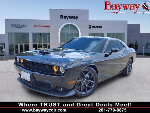 2023 Dodge Challenger R/T PLUS BLACKTOP & TECH PKG