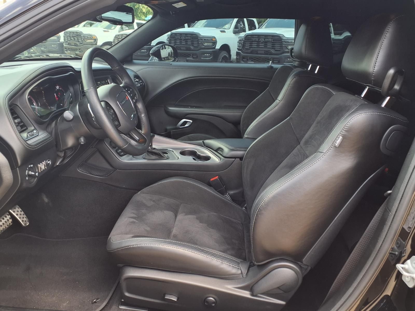 2023 Dodge Challenger R/T PLUS BLACKTOP & TECH PKG