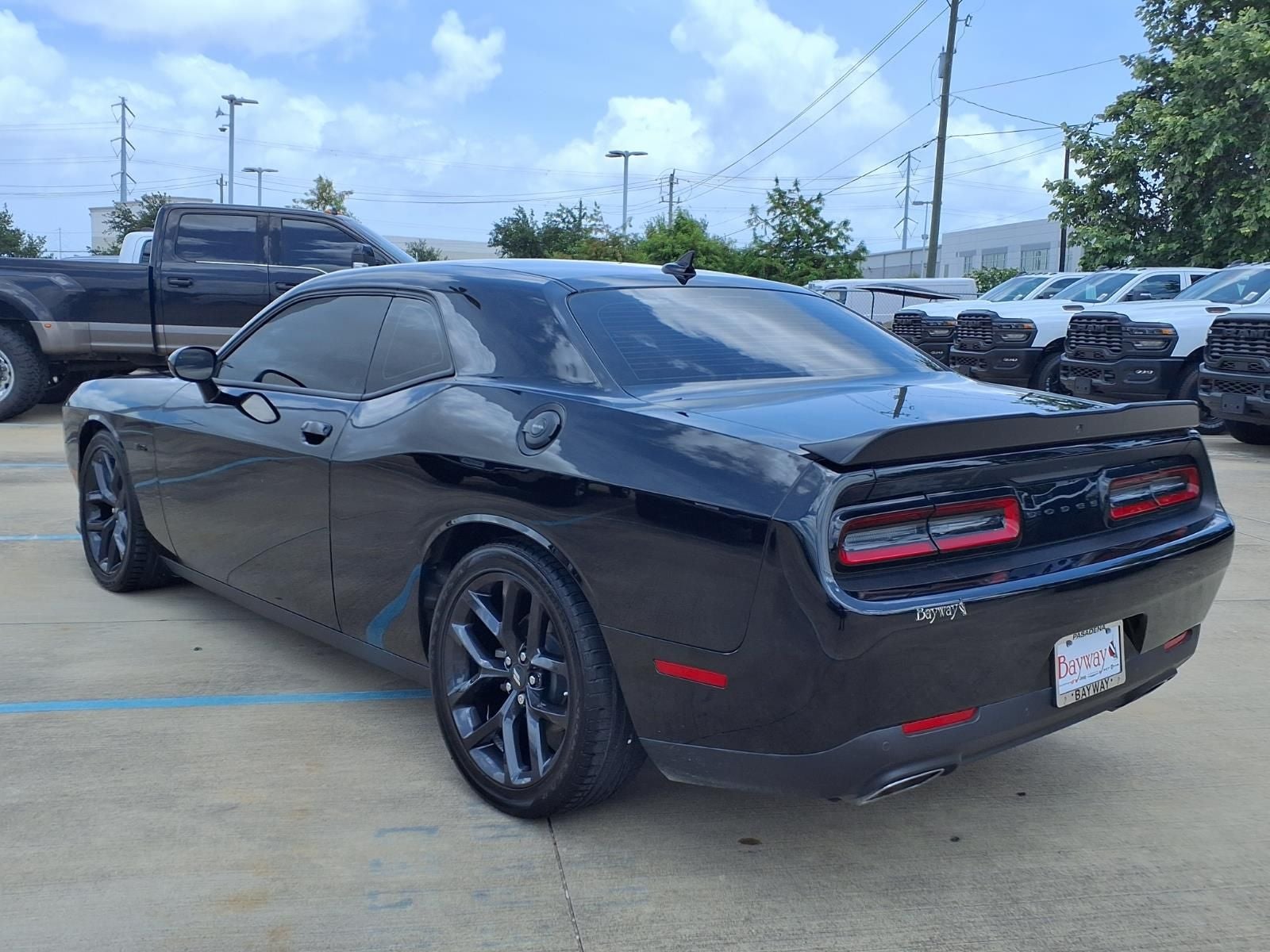 2023 Dodge Challenger R/T PLUS BLACKTOP & TECH PKG