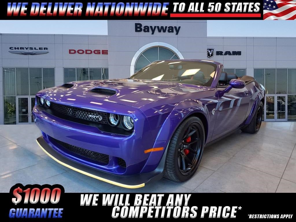 2023 Dodge Challenger SRT Hellcat Widebody Convertible