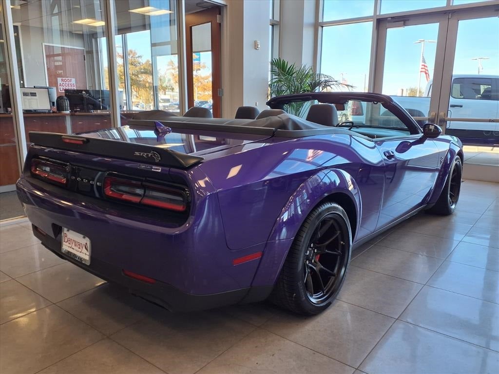 2023 Dodge Challenger SRT Hellcat Widebody Convertible