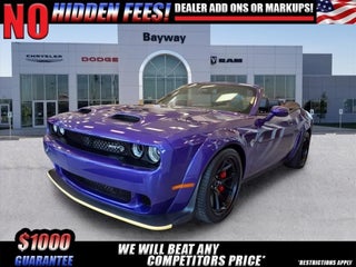 2023 Dodge Challenger SRT Hellcat Widebody Convertible