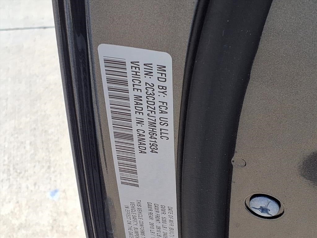 2021 Dodge Challenger R/T Scat Pack SRT® HEMI®