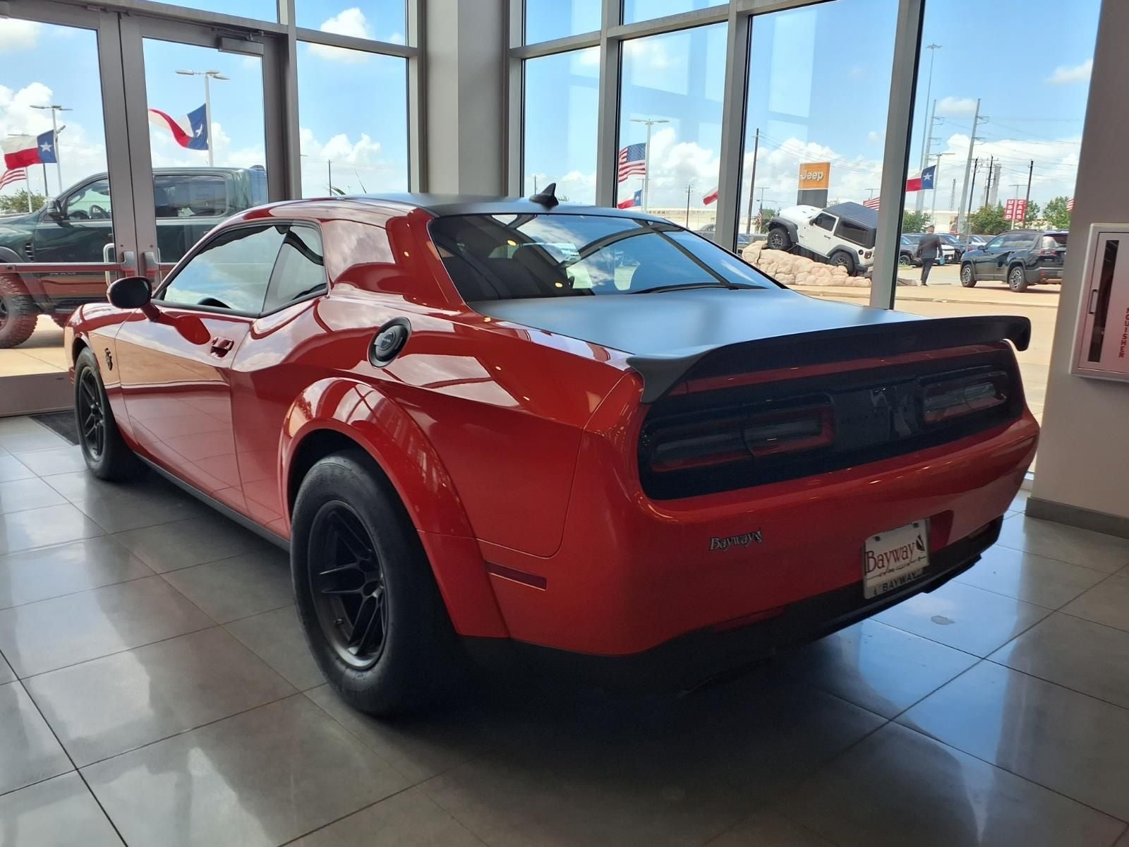 2023 Dodge Challenger SRT Hellcat Redeye Widebody