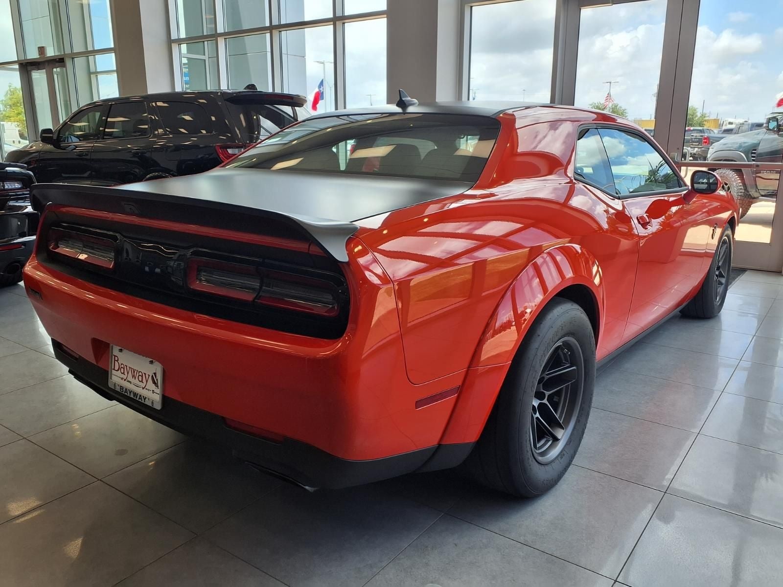 2023 Dodge Challenger SRT Hellcat Redeye Widebody