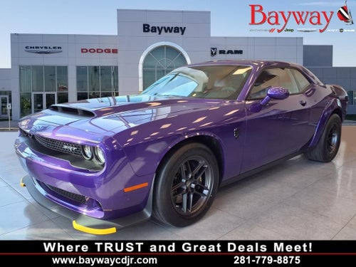 2023 Dodge Challenger SRT Hellcat Redeye Widebody DEMON 170