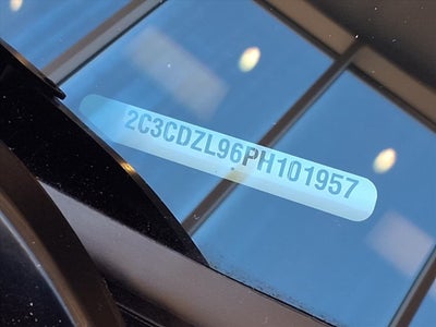 2023 Dodge Challenger SRT Demon 170