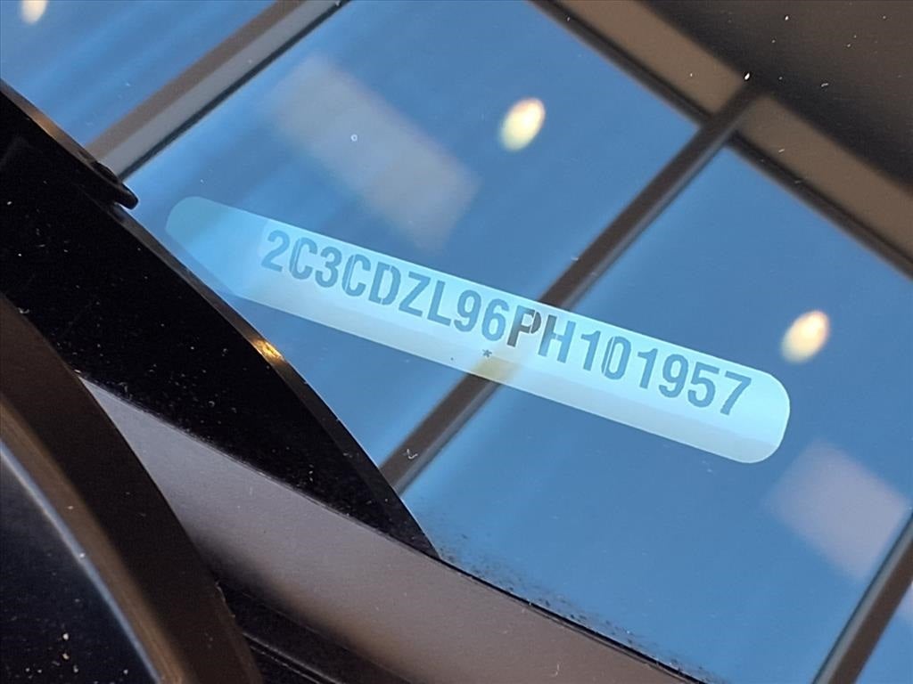 2023 Dodge Challenger SRT Demon 170