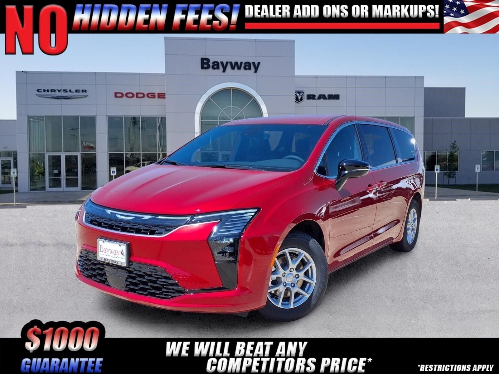 2027 Chrysler Pacifica Select's photo