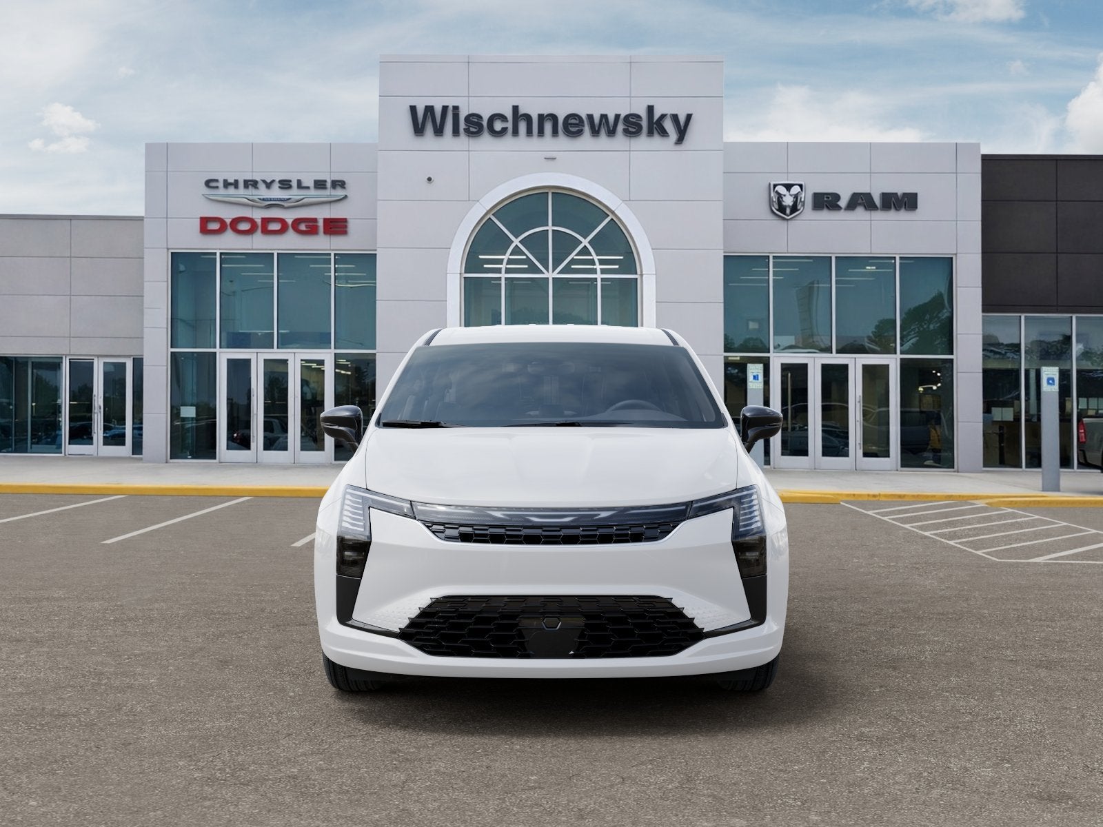 2027 Chrysler Pacifica Select