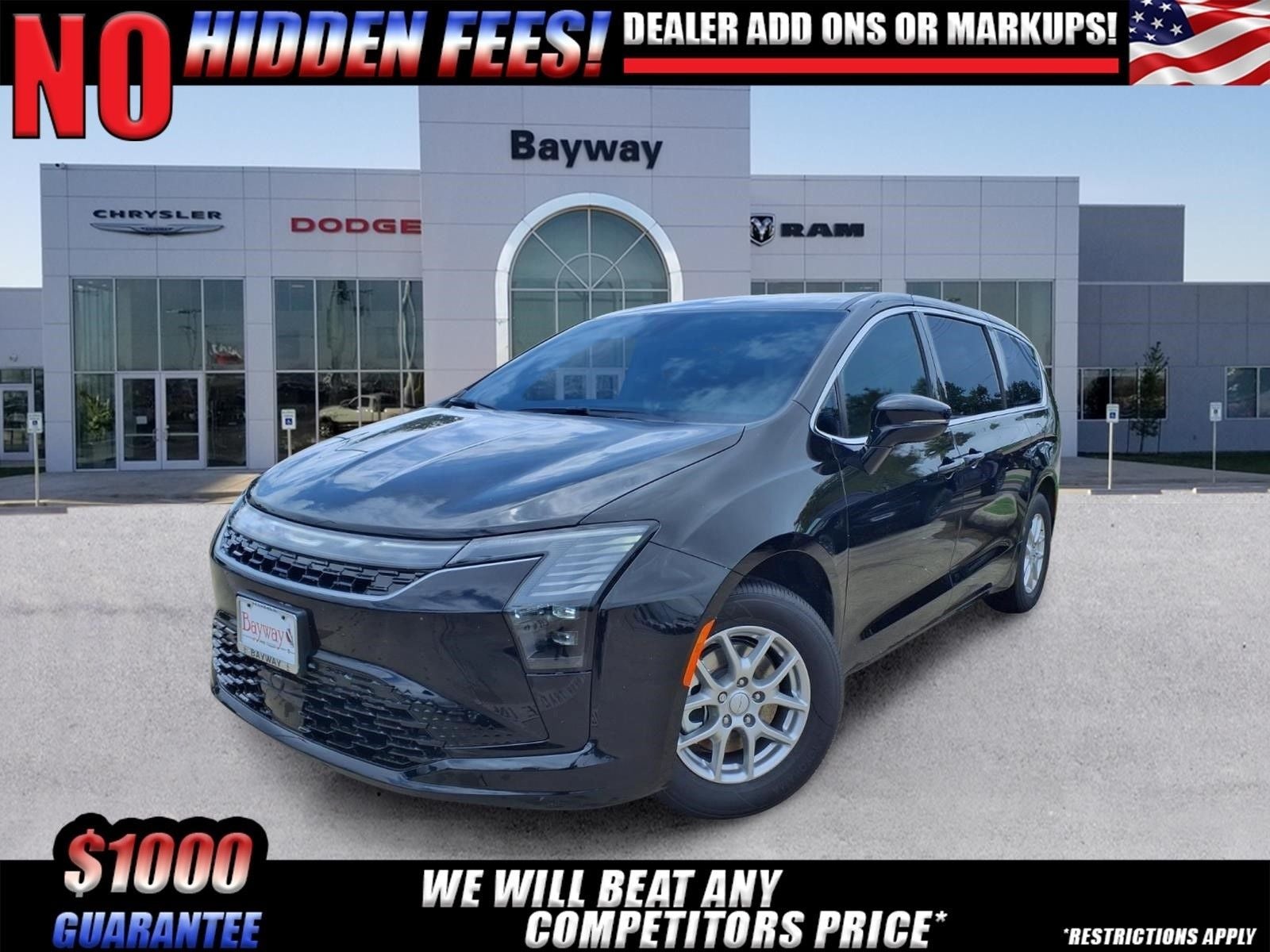 2027 Chrysler Pacifica Select's photo