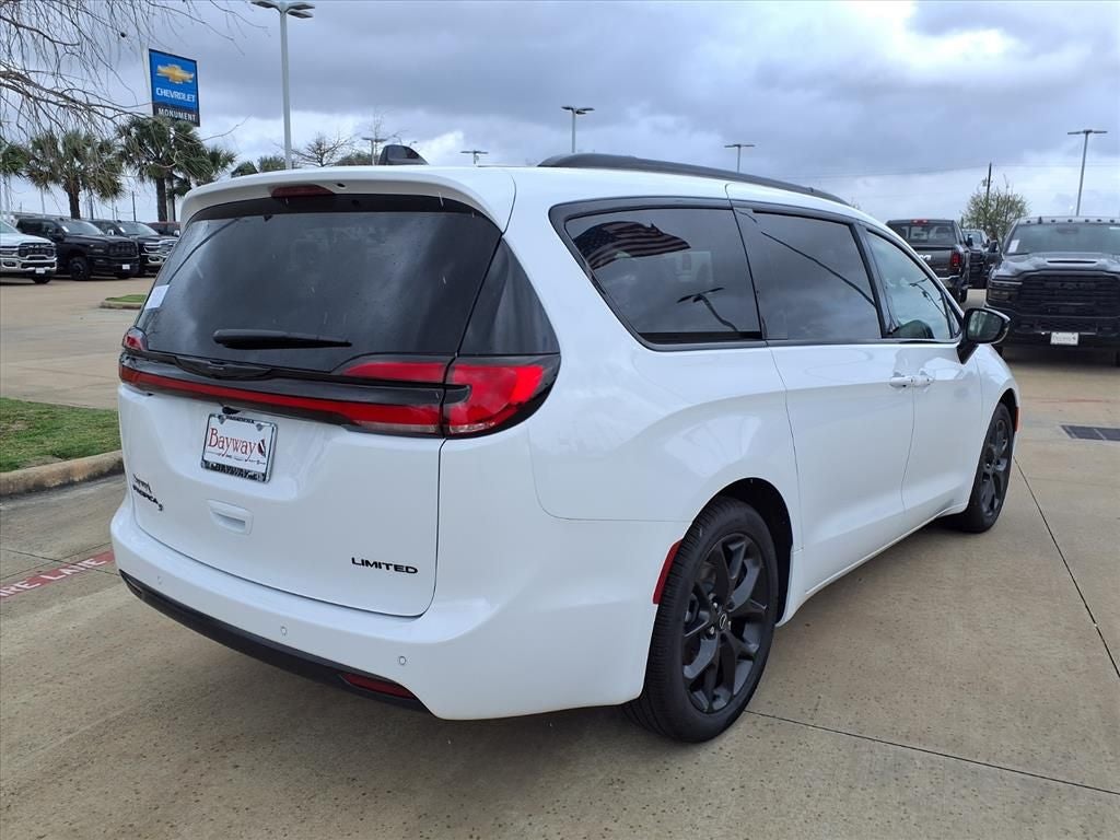2026 Chrysler Pacifica Limited