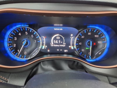 2027 Chrysler Pacifica Pinnacle