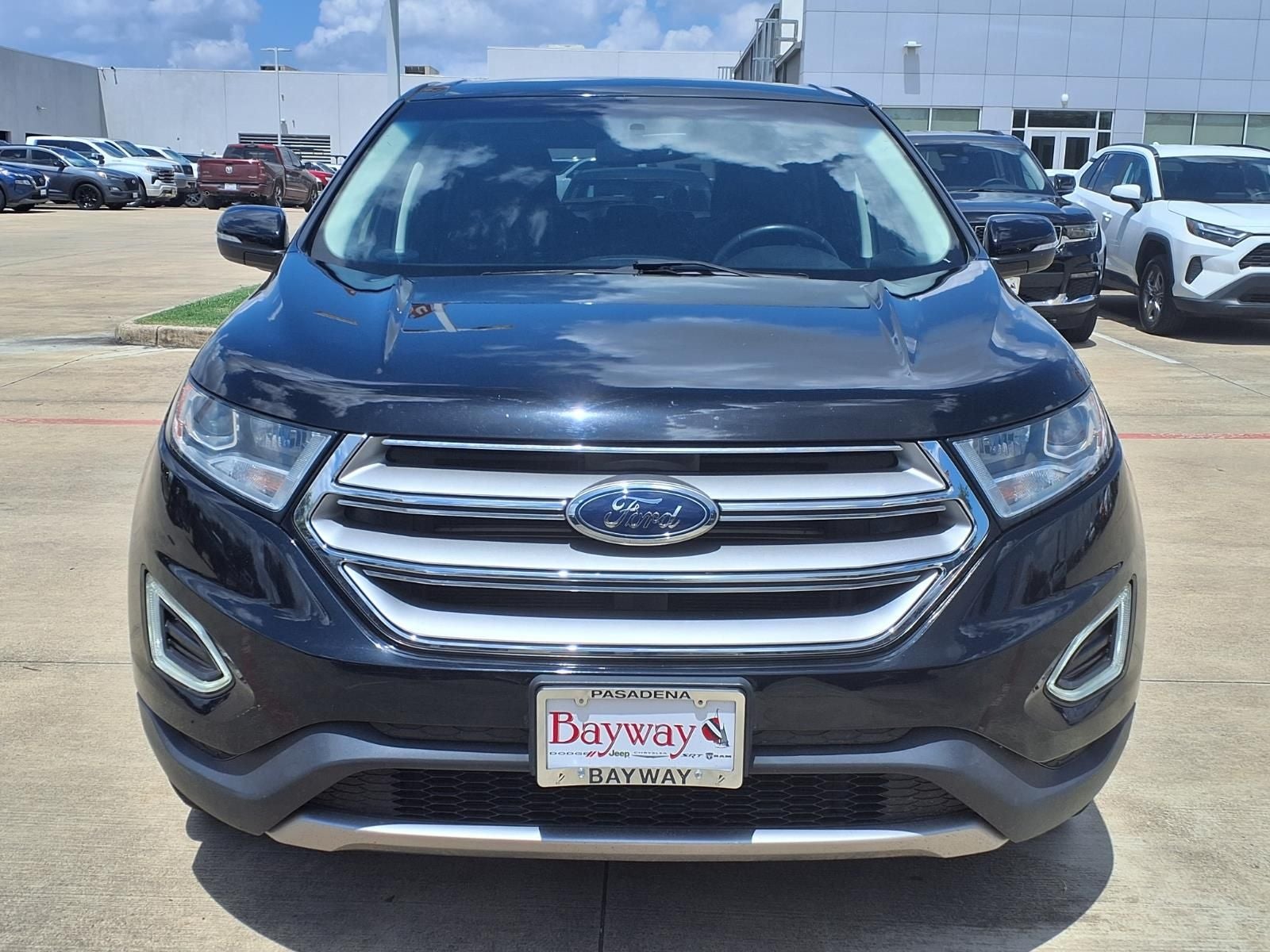 2018 Ford Edge SEL AWD V6