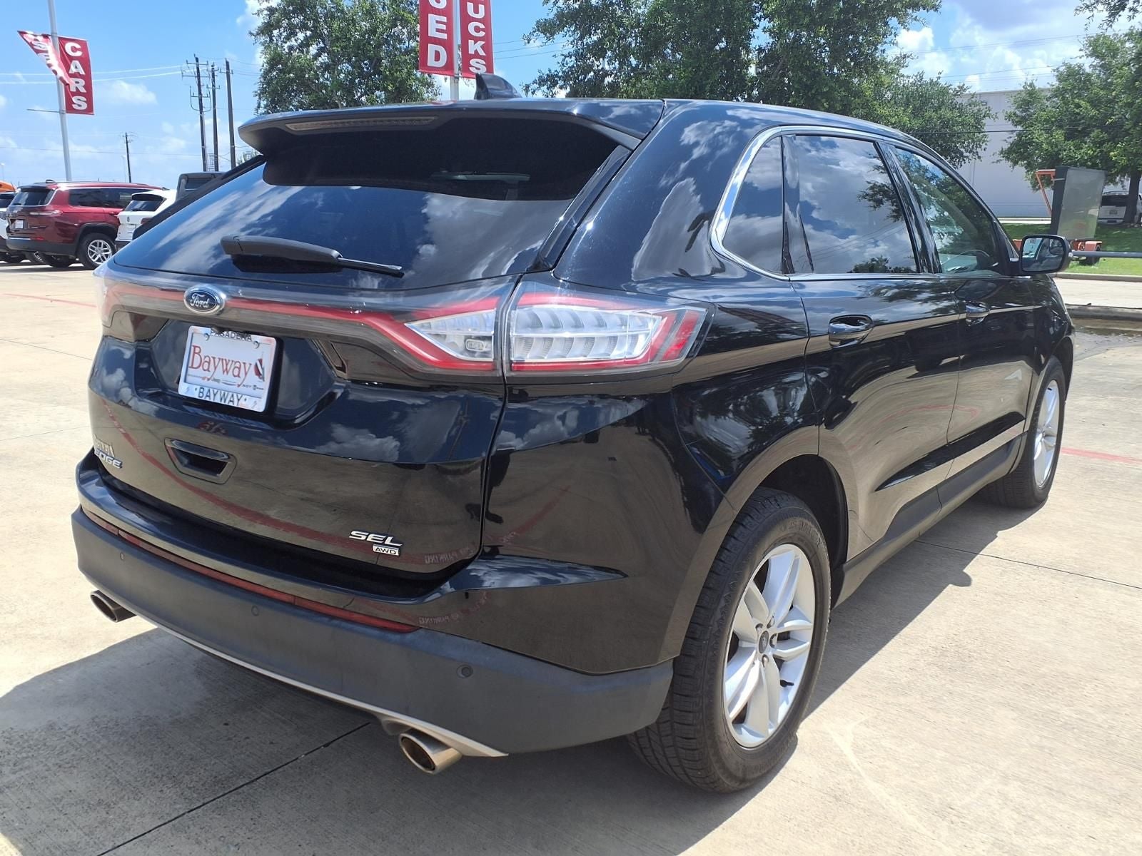 2018 Ford Edge SEL AWD V6