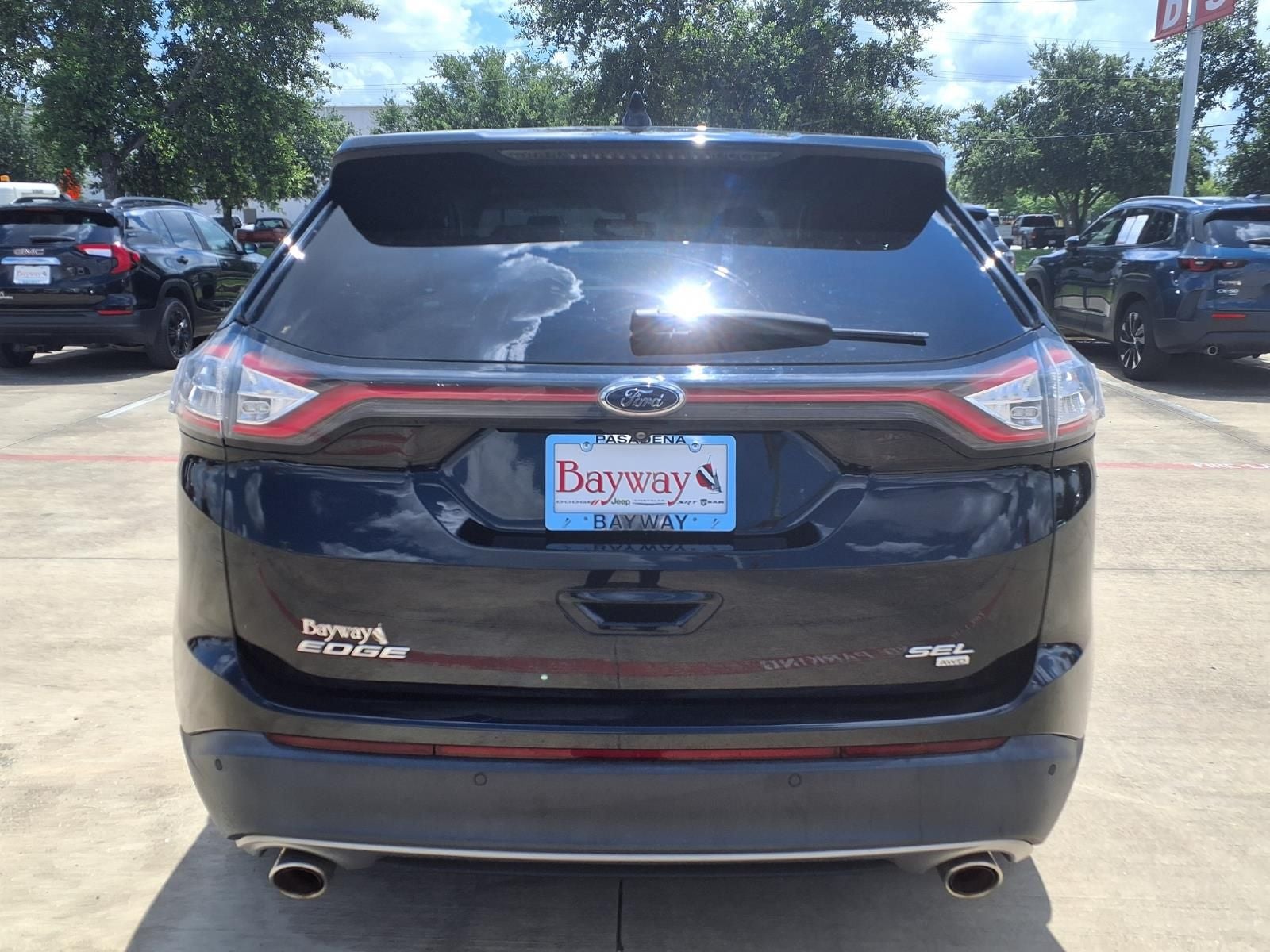 2018 Ford Edge SEL AWD V6
