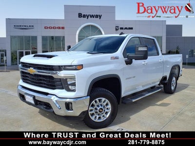 2024 Chevrolet Silverado 2500HD LT 4WD Z71 OFF-ROAD