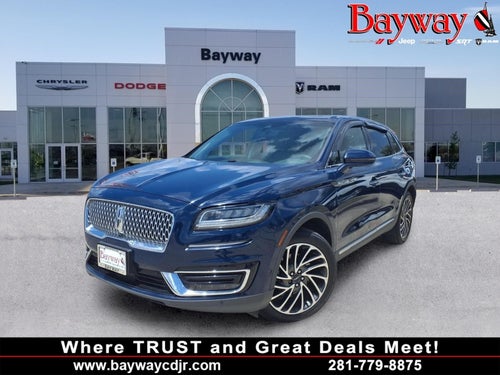 2019 Lincoln Nautilus Reserve TECH PKG