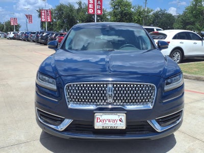 2019 Lincoln Nautilus Reserve TECH PKG