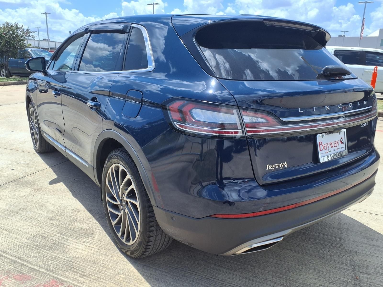 2019 Lincoln Nautilus Reserve TECH PKG