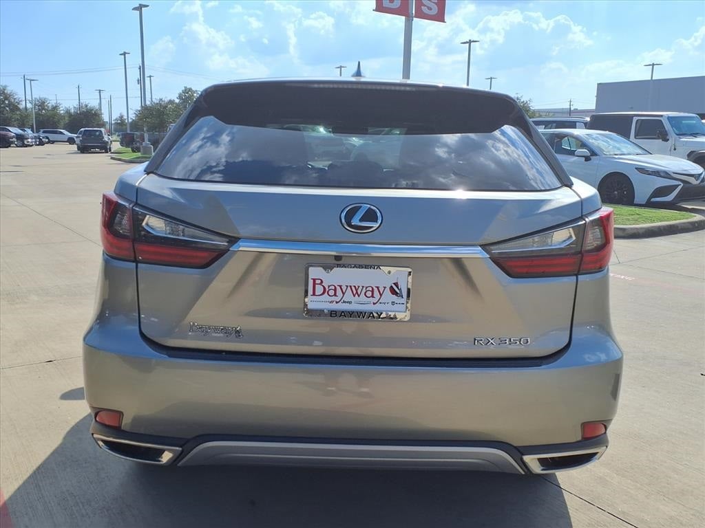 2022 Lexus RX 350 350 LTA & RCTA