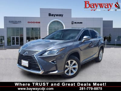 2017 Lexus RX 350 PCS