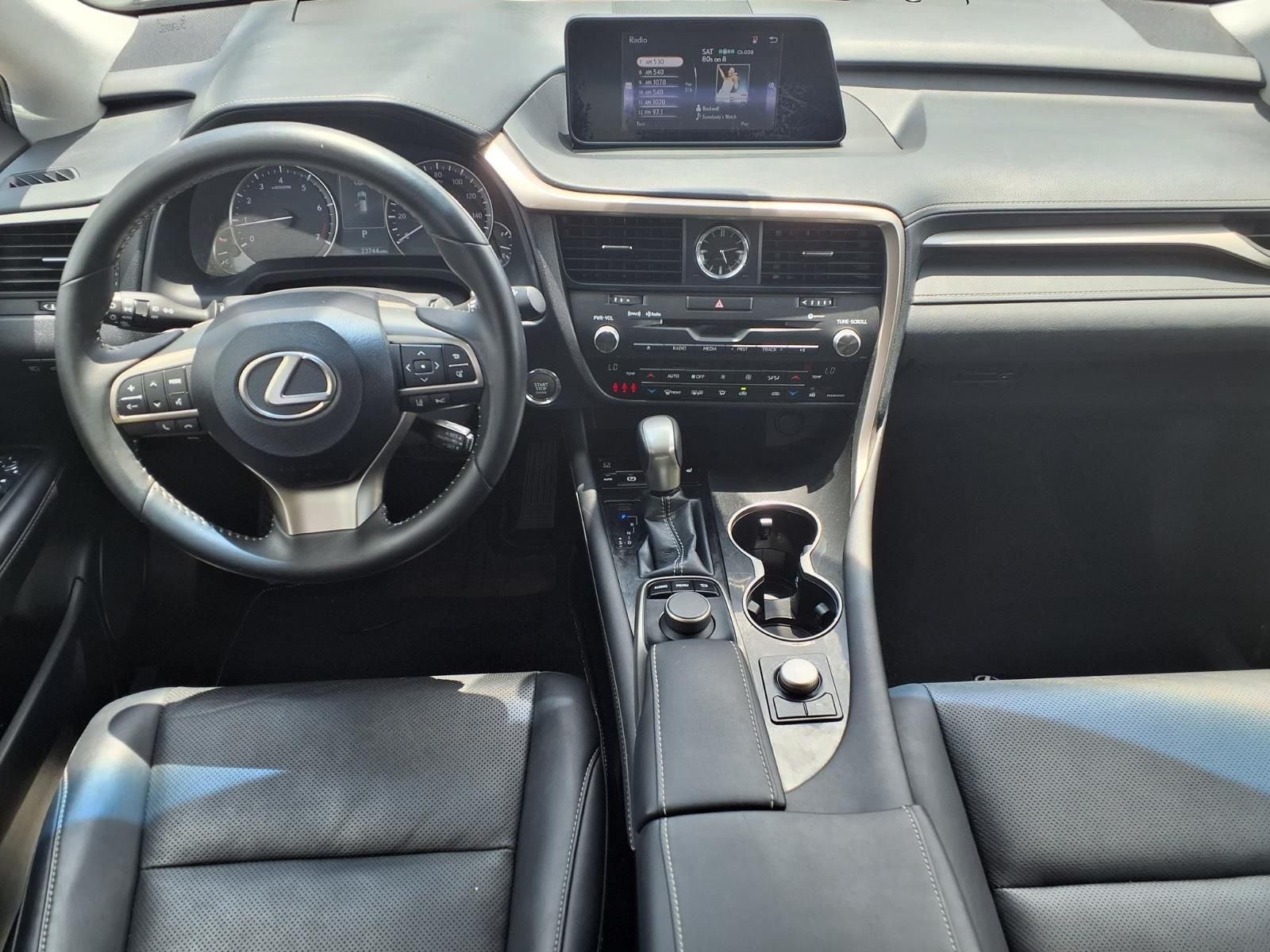 2017 Lexus RX 350 PCS