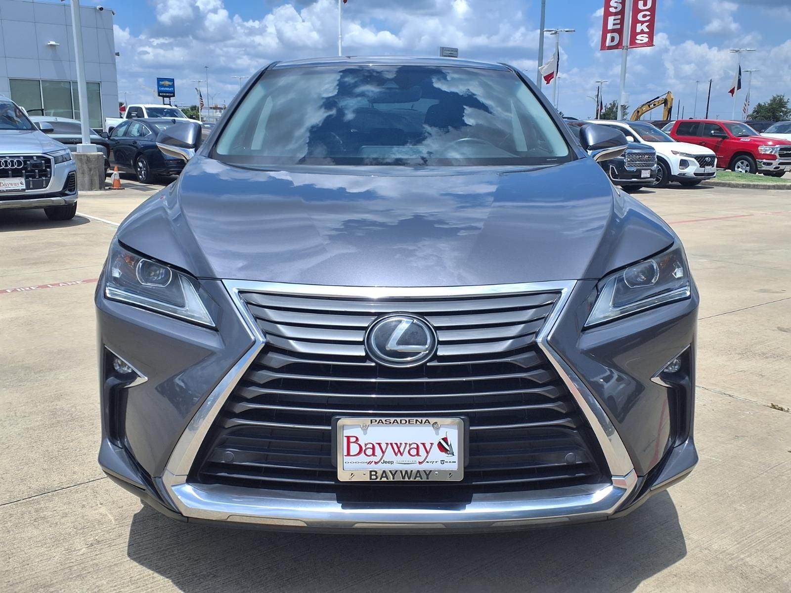 2017 Lexus RX 350 PCS