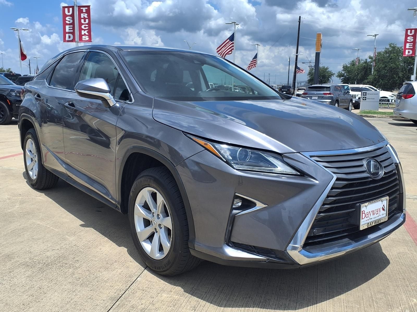 2017 Lexus RX 350 PCS