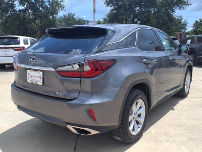 2017 Lexus RX 350 PCS
