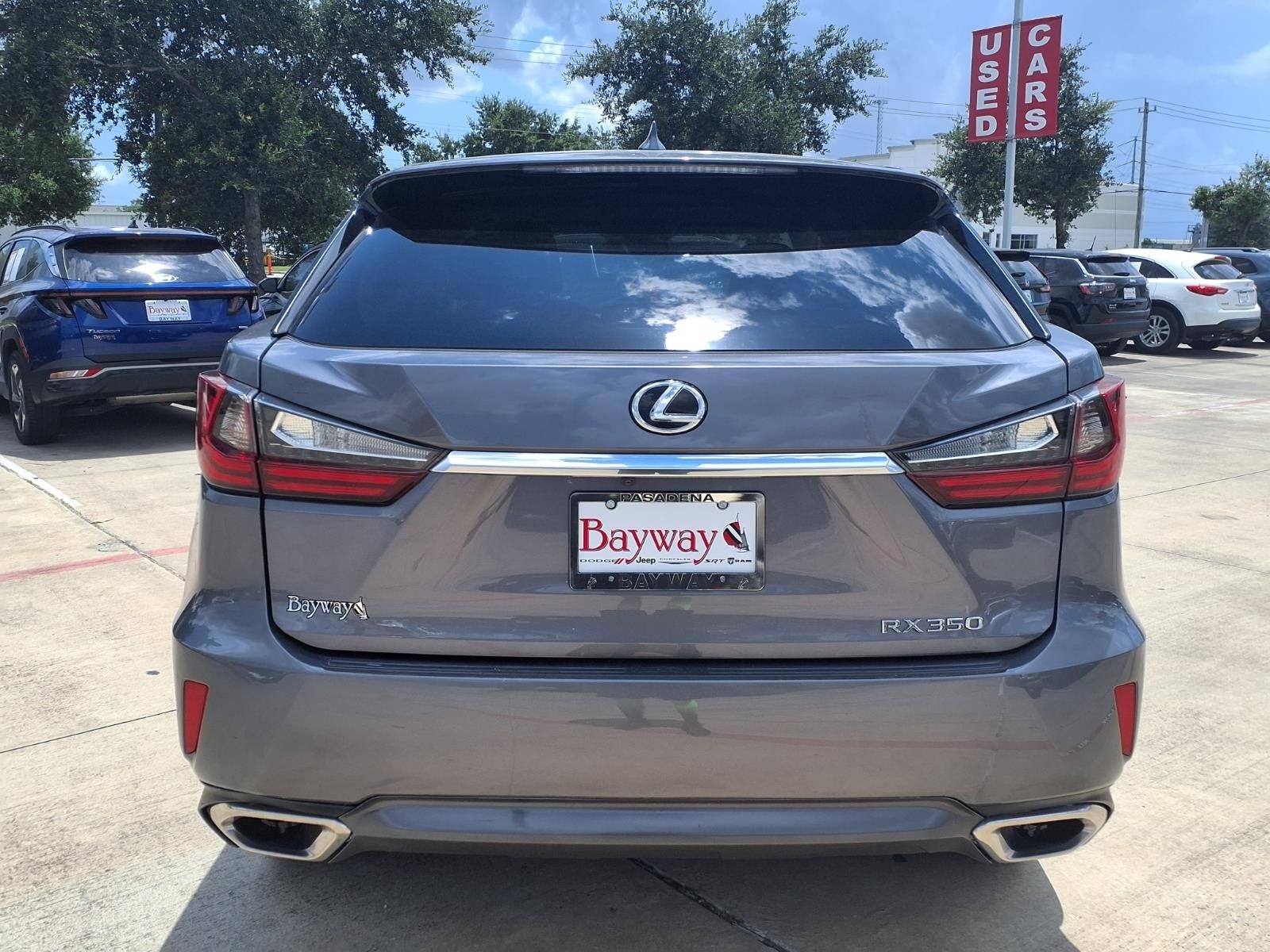 2017 Lexus RX 350 PCS