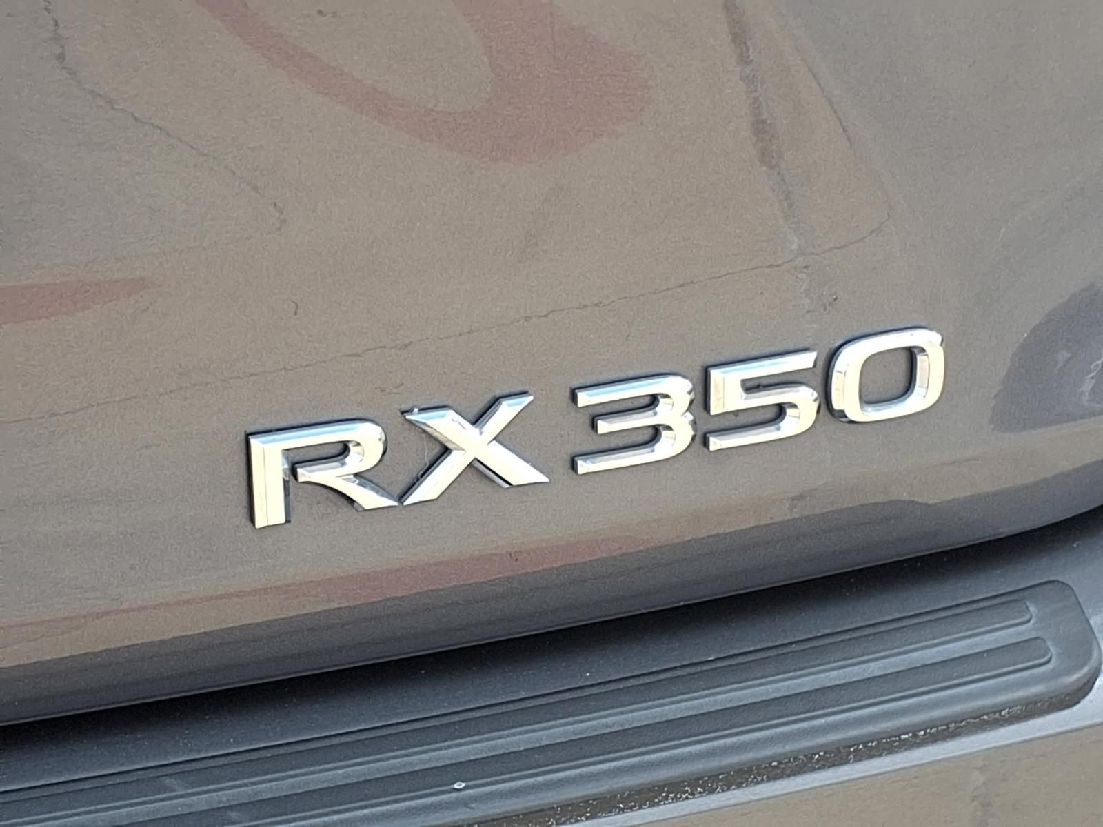 2017 Lexus RX 350 PCS