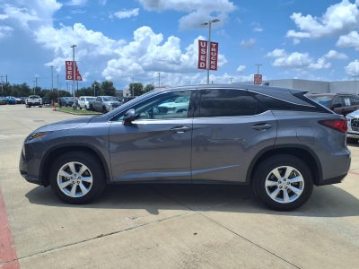 2017 Lexus RX 350 PCS