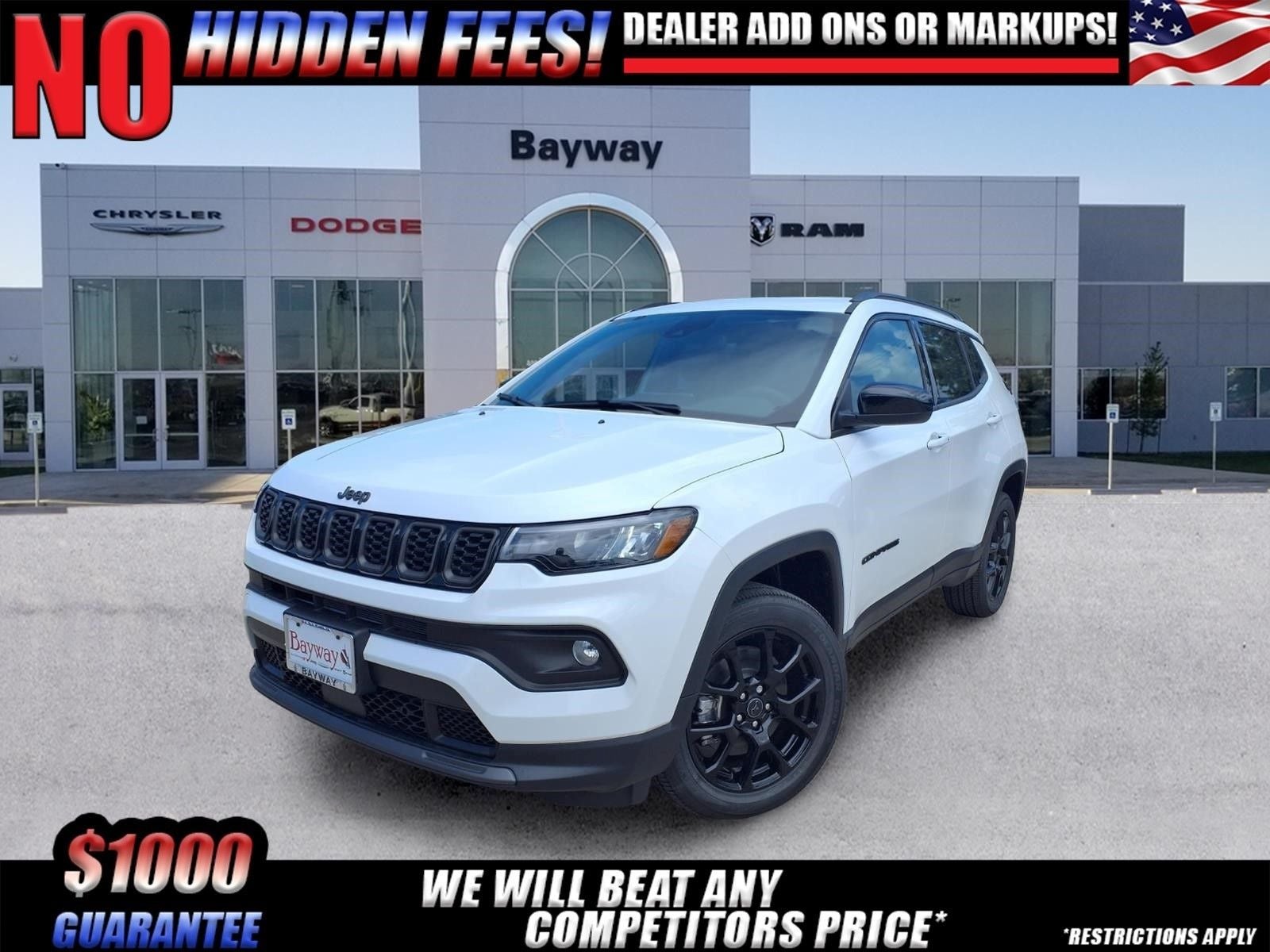 2026 Jeep Compass Latitude